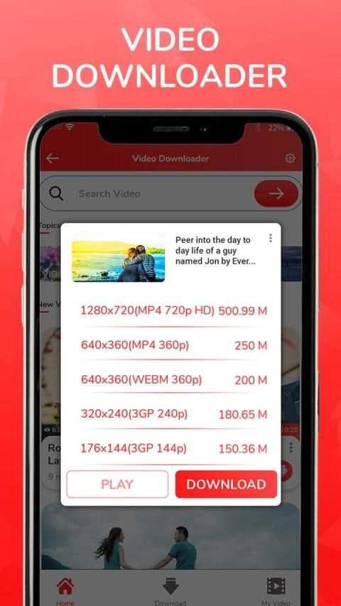 All Video Downloader - Download All HD Videos screenshot 4