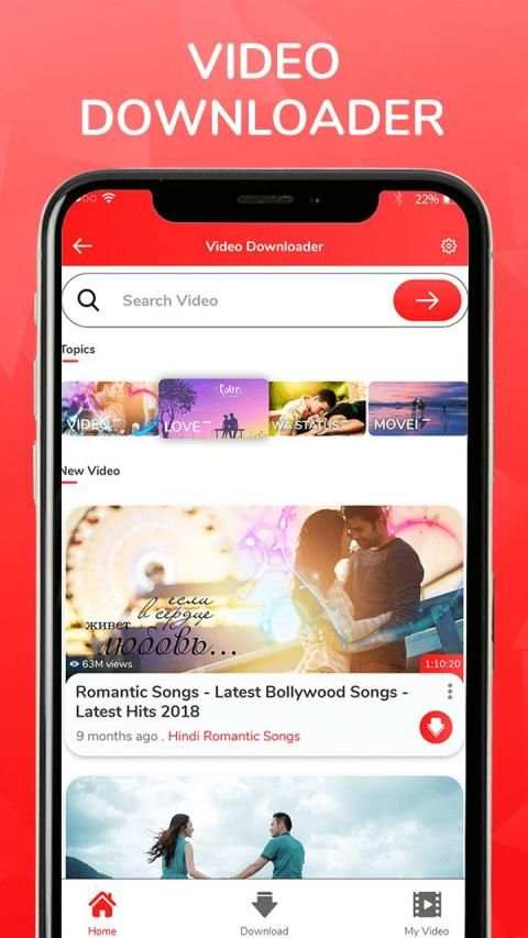 All Video Downloader - Download All HD Videos स्क्रीनशॉट 5