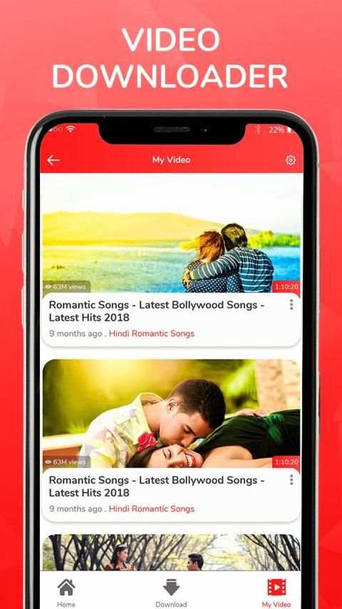 All Video Downloader - Download All HD Videos स्क्रीनशॉट 1