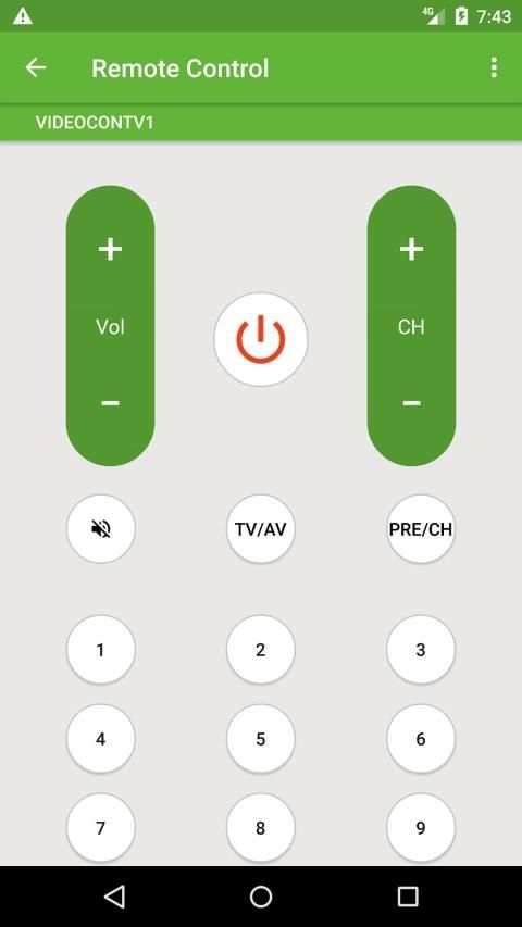 Videocon TV Remote screenshot 4