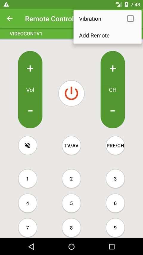 Videocon TV Remote screenshot 3