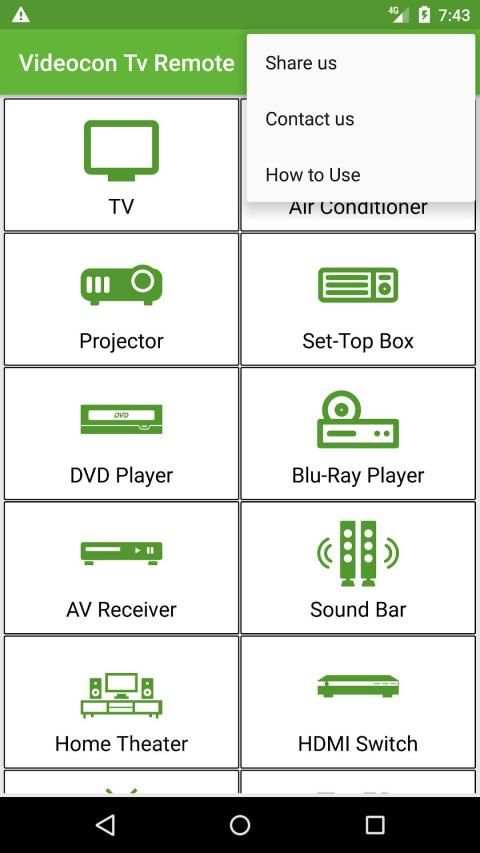 Videocon TV Remote screenshot 7
