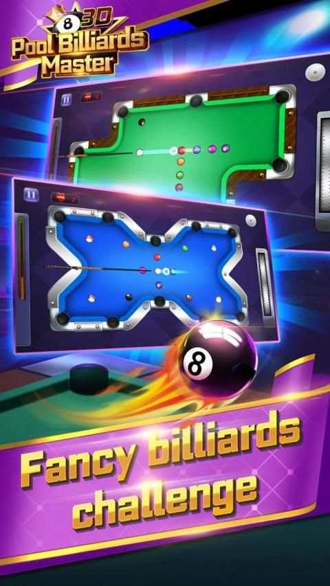3D Billiards Master स्क्रीनशॉट 3