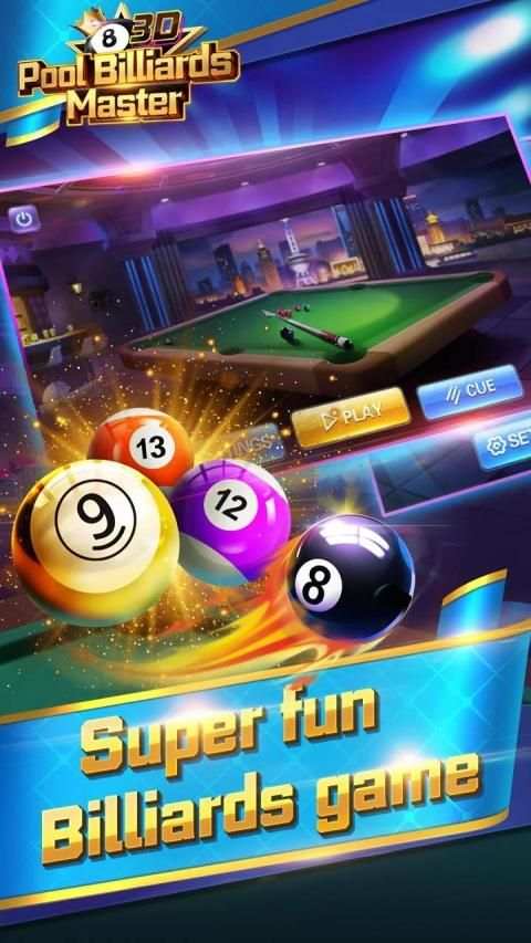 3D Billiards Master स्क्रीनशॉट 5