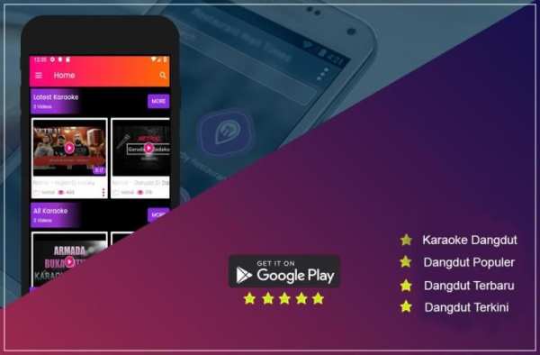 Karaoke Dangdut Populer screenshot 1