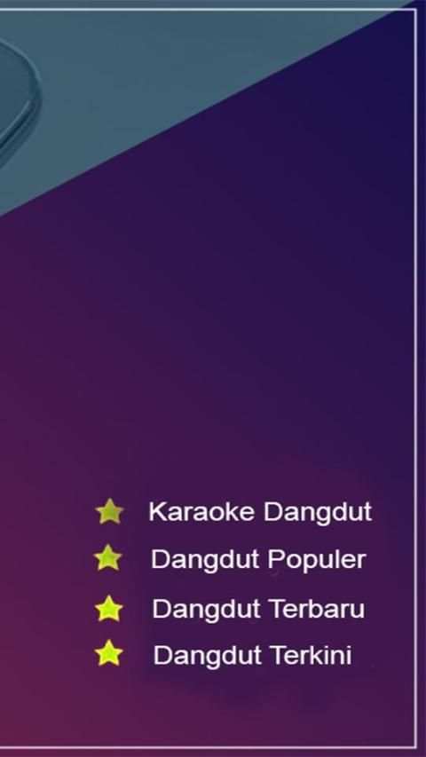 Karaoke Dangdut Populer screenshot 2