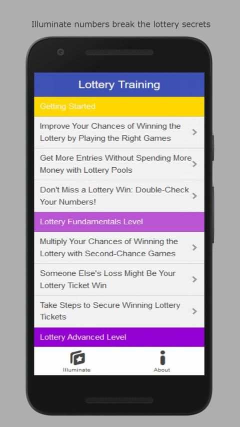 How to Win the Lottery screenshot 1