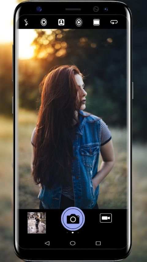 Camera Xiaomi Redmi Note 7 Pro Style Redmi 7 MI screenshot 3