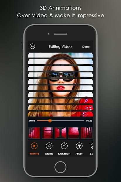 Photo Video Slideshow Maker स्क्रीनशॉट 5