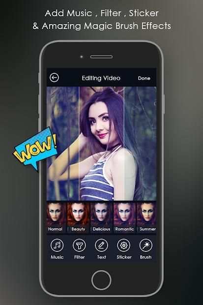 Photo Video Slideshow Maker स्क्रीनशॉट 4
