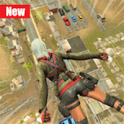 Free Fire Military Squad: Free Firing Game 2019 आइकन