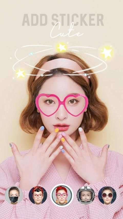 Selfie Plus - Selfie Beauty Photo Editor screenshot 4