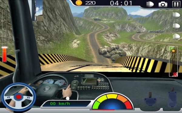 Need for Speed Mountain Bus स्क्रीनशॉट 7