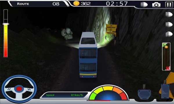 Need for Speed Mountain Bus स्क्रीनशॉट 11