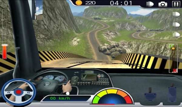 Need for Speed Mountain Bus स्क्रीनशॉट 3