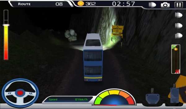 Need for Speed Mountain Bus स्क्रीनशॉट 2