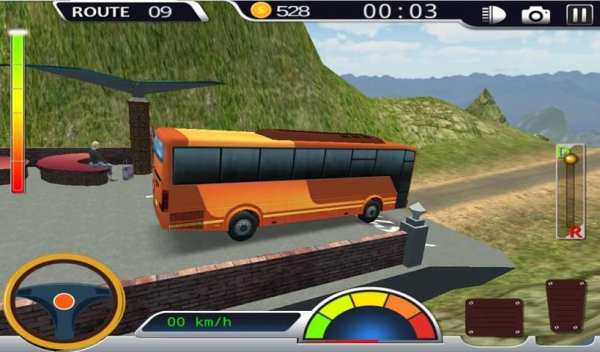 Need for Speed Mountain Bus स्क्रीनशॉट 4