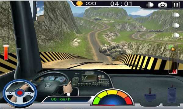 Need for Speed Mountain Bus स्क्रीनशॉट 13