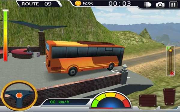 Need for Speed Mountain Bus स्क्रीनशॉट 8