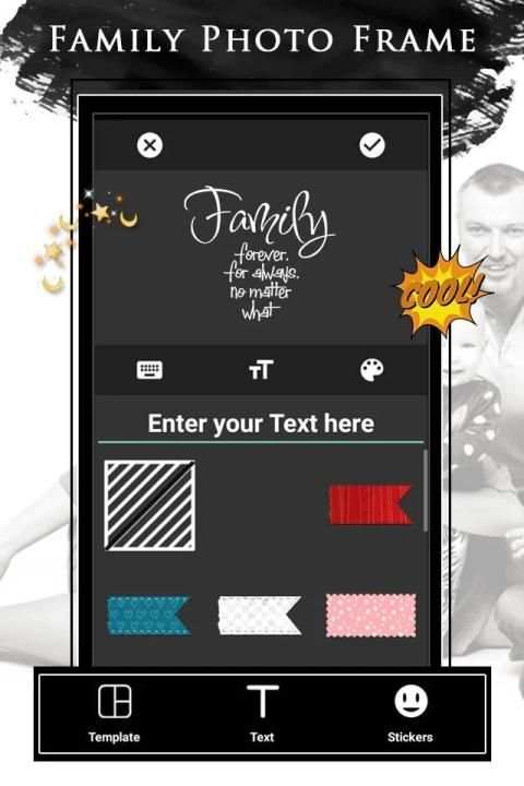 Family Photo Frame स्क्रीनशॉट 4