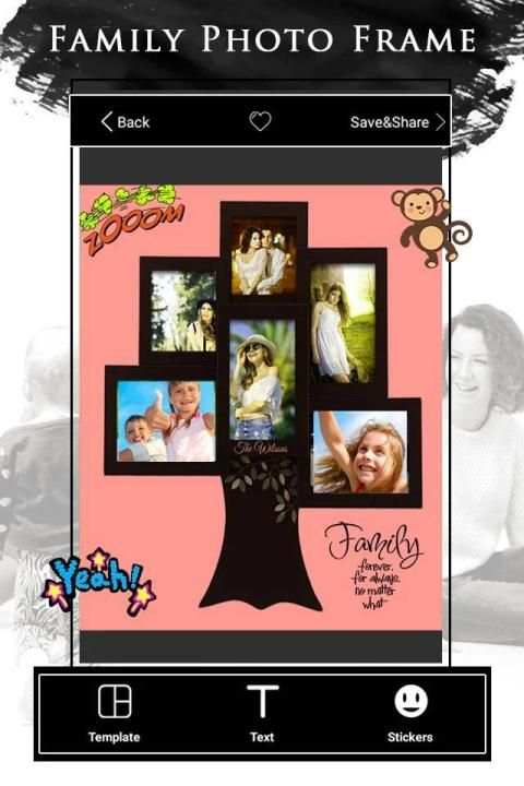 Family Photo Frame स्क्रीनशॉट 2