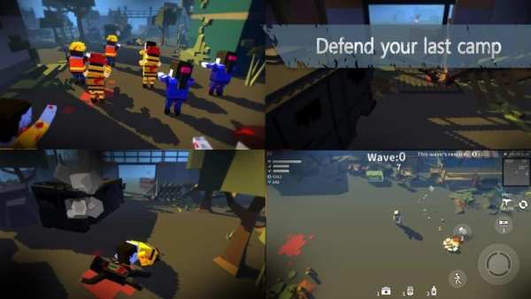 Gunslinger: Zombie Survival screenshot 1