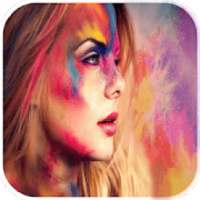 Holi Photo Editor Effects - HD Photo Frames