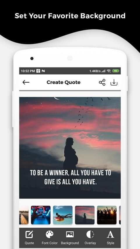 Picture Quotes & Creator : Offline Quotes स्क्रीनशॉट 4