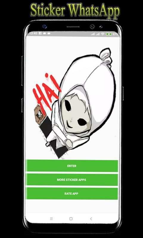 Hantu Indonesia Punya Stickers For WhatsApp - WA screenshot 7