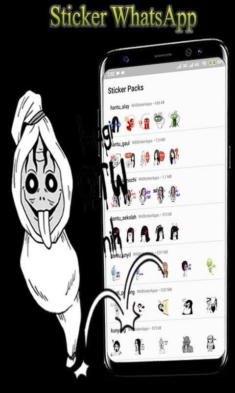 Hantu Indonesia Punya Stickers For WhatsApp - WA screenshot 6