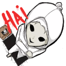 Hantu Indonesia Punya Stickers For WhatsApp - WA icon