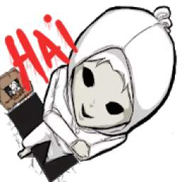 Hantu Sticker 2.0