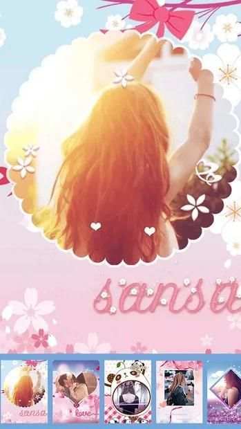 Beauty Editor Collage,Photo & Camera screenshot 5