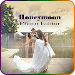 Honeymoon Photo Editor आइकन