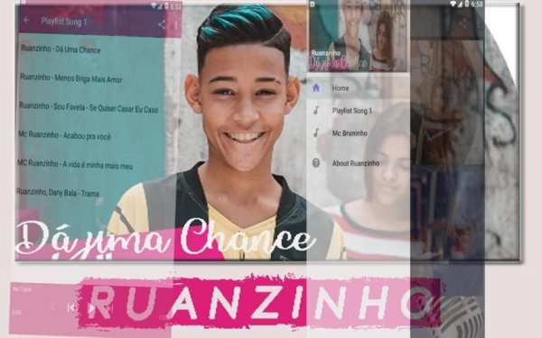Da Uma Chance Ruanzinho screenshot 2