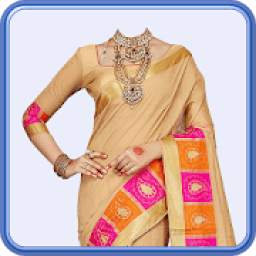 Women Bridal Saree Photo Suit