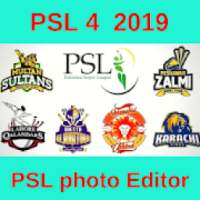 psl photo editor 2019: psl photo frames & dp maker on 9Apps