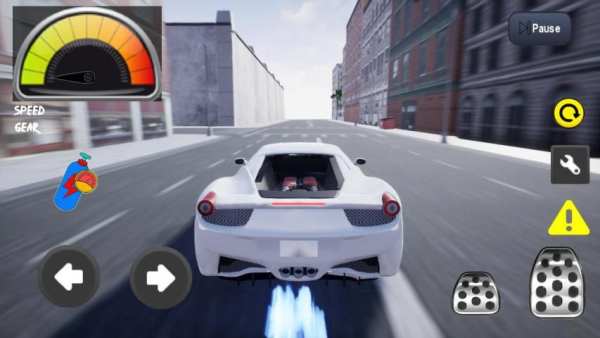 Super Car Driving Simulator screenshot 5