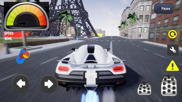 Super Car Driving Simulator screenshot 4