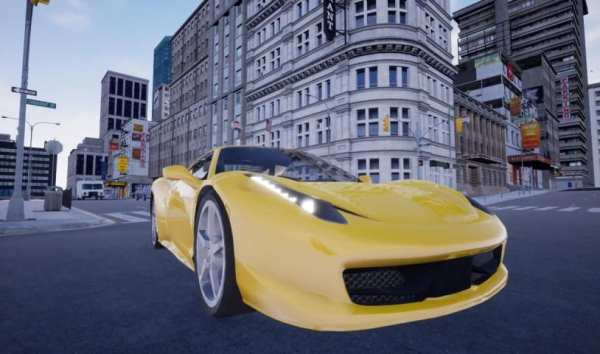 Super Car Driving Simulator screenshot 3
