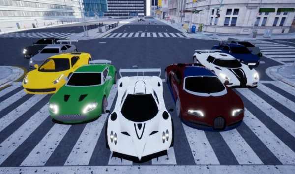 Super Car Driving Simulator screenshot 2