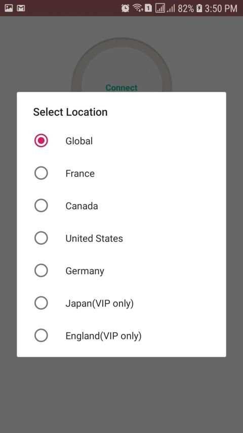 Shock VPN - Fast Free VPN screenshot 1