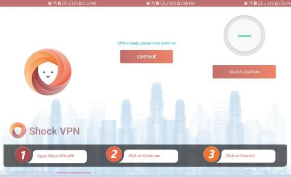 Shock VPN - Fast Free VPN screenshot 6
