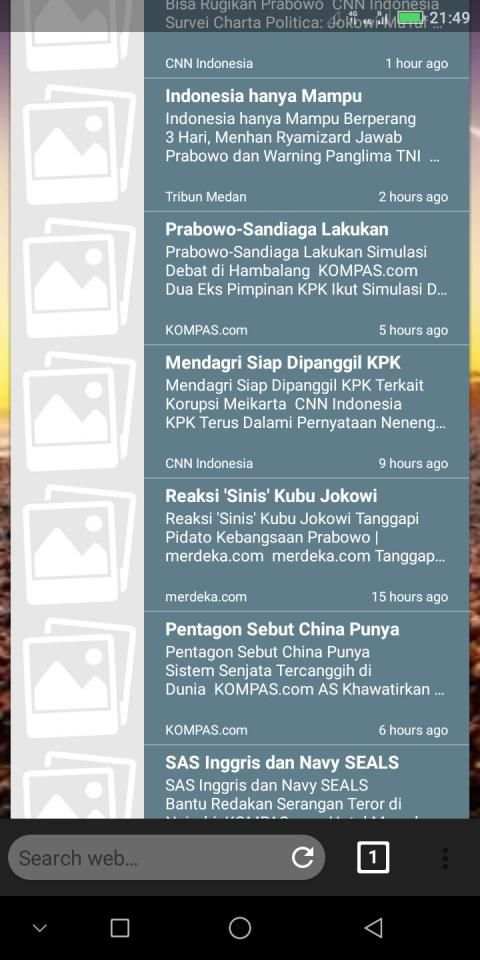 Asian Browser screenshot 3