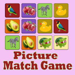 Brain Memory Picture Match Game आइकन
