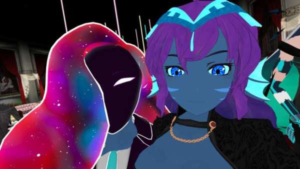 VRChat Fantasy Avatars screenshot 2