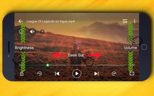Video Player स्क्रीनशॉट 3