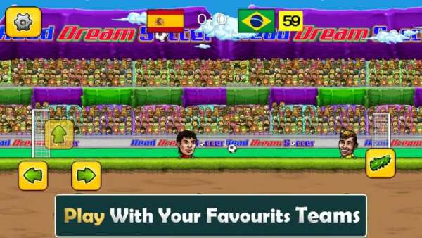 Pes Head Ball Soccer screenshot 8