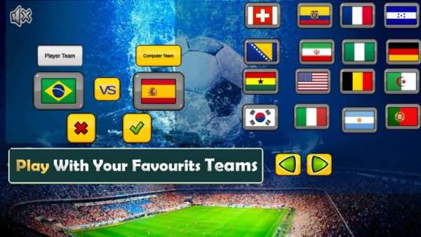 Pes Head Ball Soccer screenshot 11