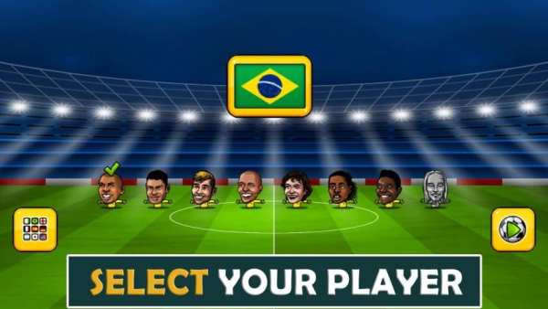 Pes Head Ball Soccer screenshot 9